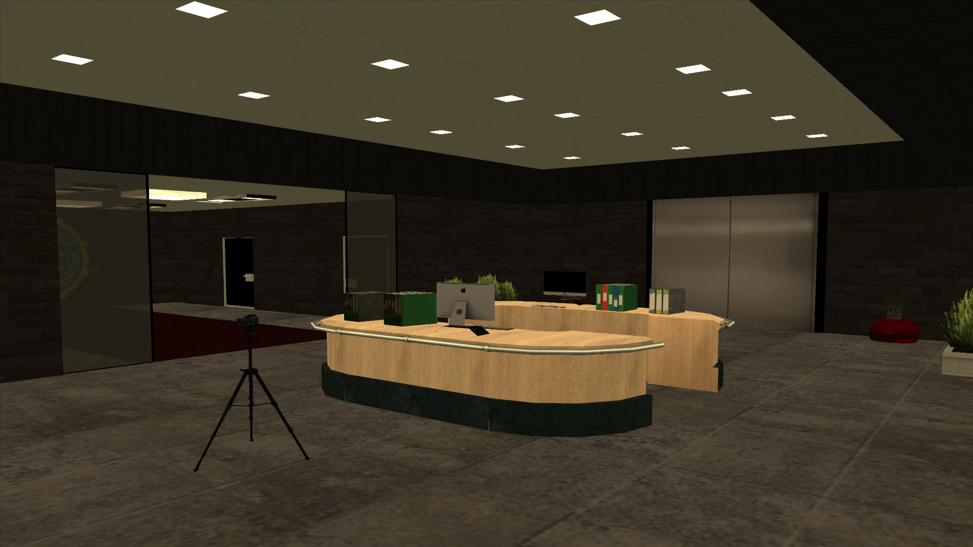 Beverly Design Interior and Exterior Services for SA:MP FBI Building